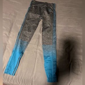 Gymshark two tone leggings